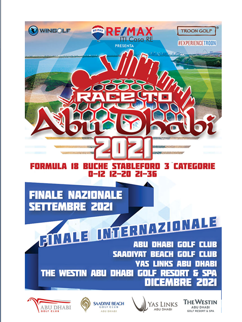 RACE TO ABU DHABI By WINGOLF
