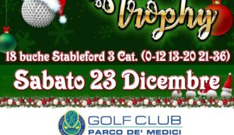 23/12/2023 golf Club Parco de' Medici Roma